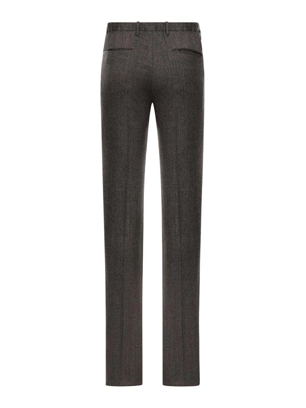 INCOTEX: pantaloni casual online - Pantaloni di lana su misura