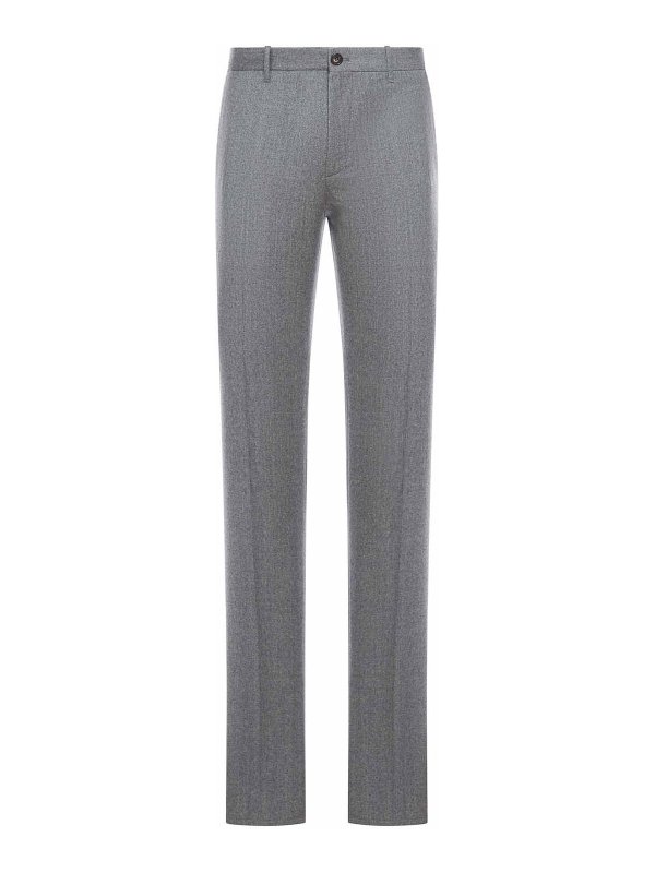 INCOTEX: Pantalones casual - Pantalón Casual - Gris
