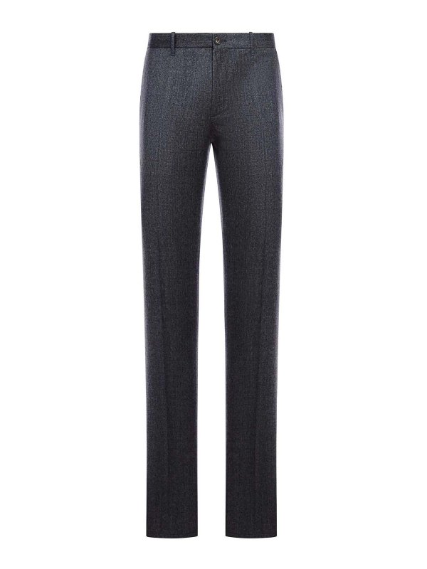 INCOTEX: pantaloni casual - Pantaloni di lana su misura