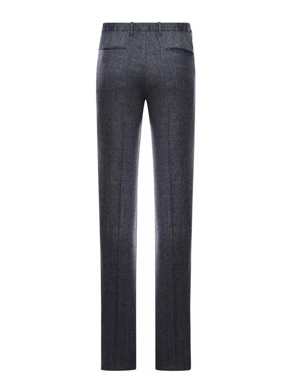 INCOTEX: pantaloni casual online - Pantaloni di lana su misura