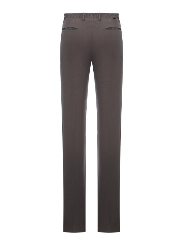 INCOTEX: pantaloni casual online - Pantaloni in cotone su misura