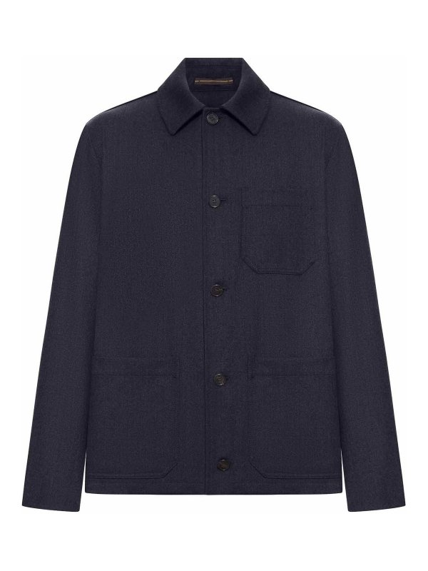 INCOTEX: Vestes casuals - Veste Casual - Gris