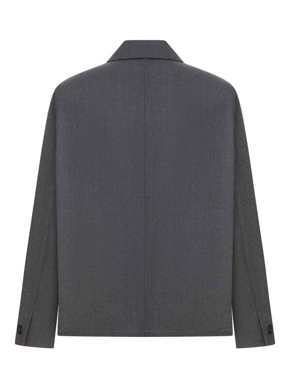 INCOTEX: casual jackets online - Wool Overshirt