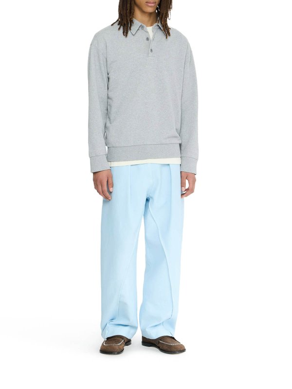 J.W. ANDERSON: polo shirts online - Rugby Polo Top