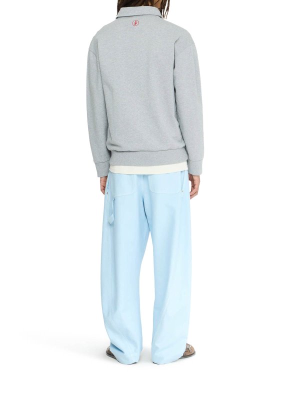 The Best Shops J.W. ANDERSON: polo shirts - Rugby Polo Top