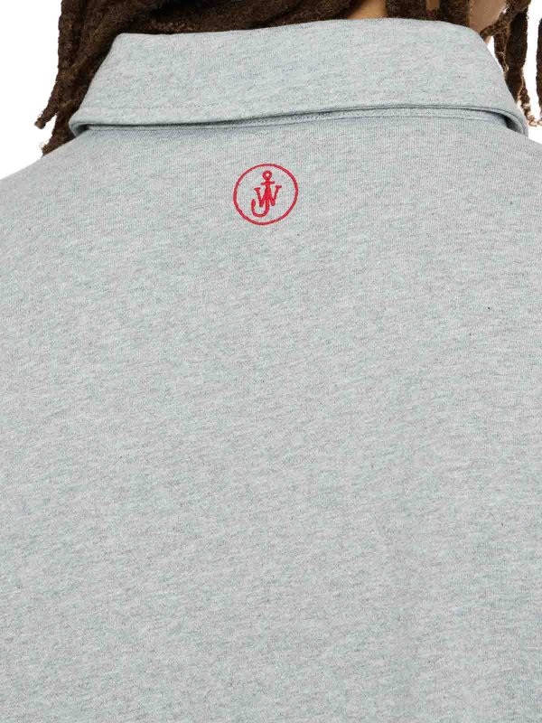 J.W. ANDERSON buy online Rugby Polo Top