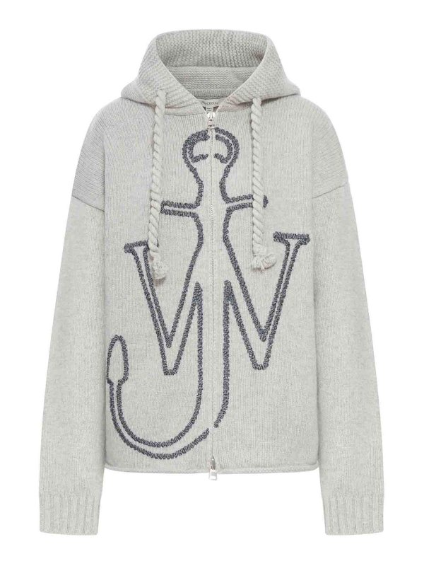 J.W. ANDERSON: Sweatshirts und Pullover - Sweatshirt - Grau