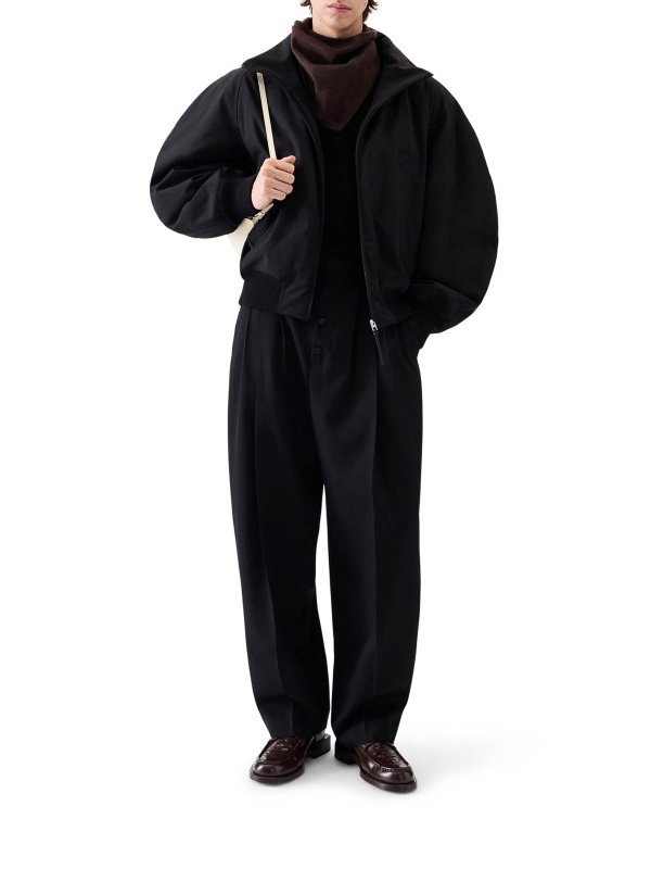 JACQUEMUS: Bomberjacken online - Bomberjacke - Schwarz