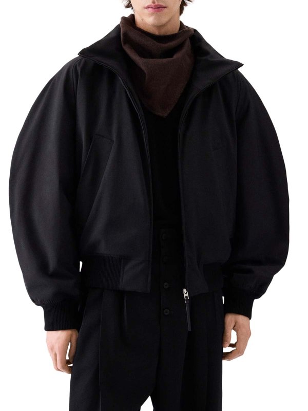 The Best Shops JACQUEMUS: Bomberjacken - Bomberjacke - Schwarz