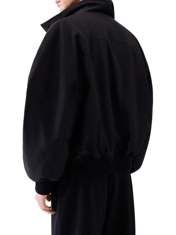 Bomberjacke - Schwarz shop online: JACQUEMUS