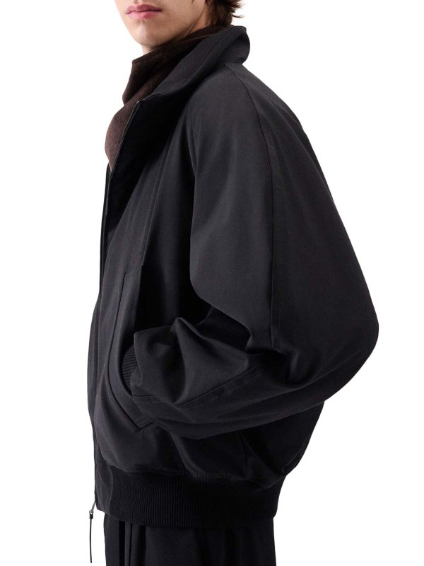 JACQUEMUS buy online Bomberjacke - Schwarz