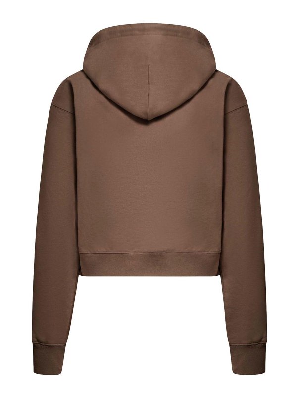 JACQUEMUS: スウェット＆セーター online - スウェットシャツ/セーター - ブラウン