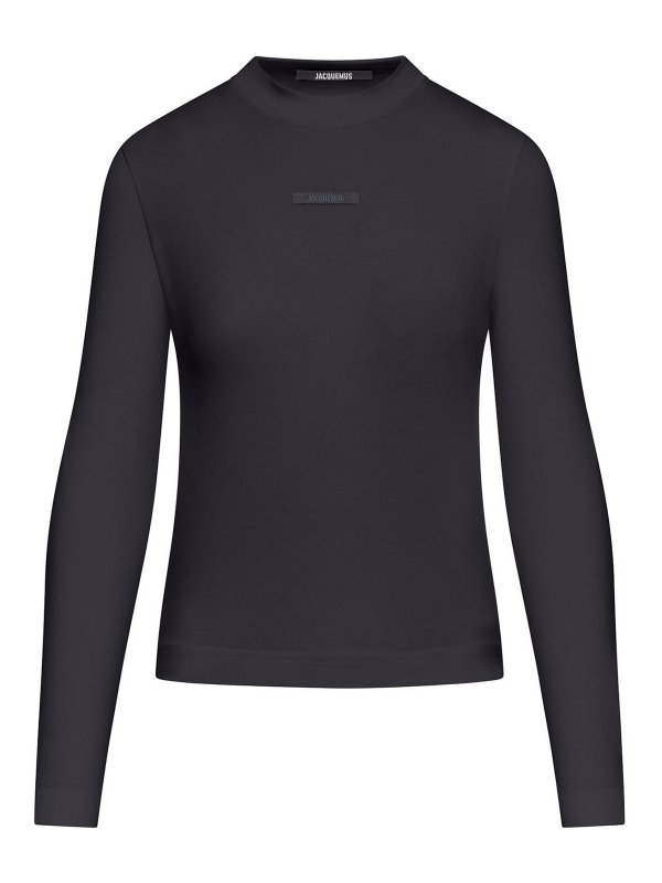 JACQUEMUS: t-shirts - Tshirt Gros Grain