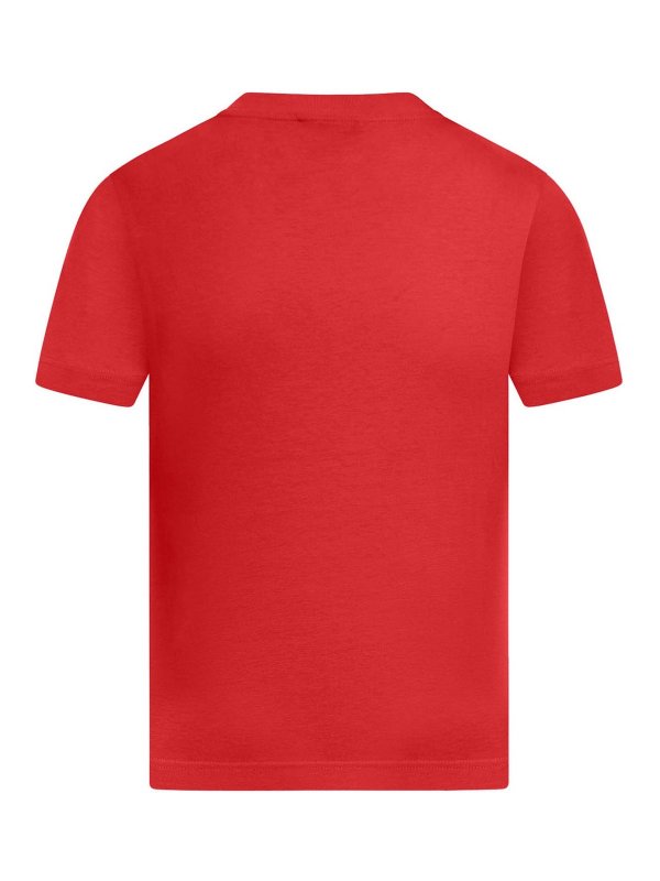 JACQUEMUS: T-shirts online - T-Shirt - Rouge