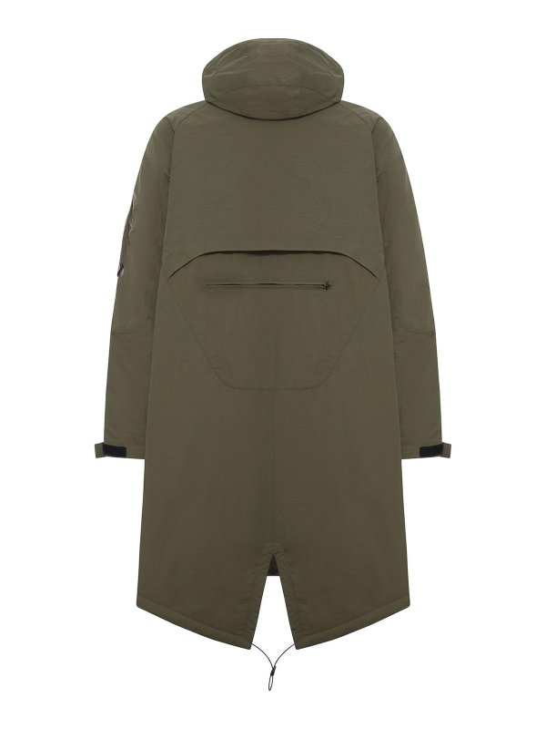 JG1: ダウン・ハイテクコート online - ダウンコート - 緑