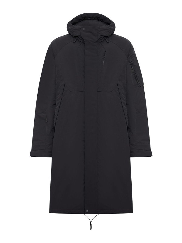 JG1: cappotti imbottiti - Parka ibrido in piumino