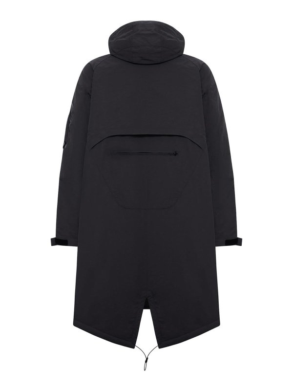 JG1: cappotti imbottiti online - Parka ibrido in piumino