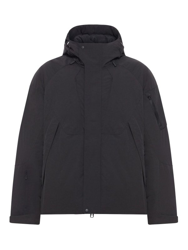 JG1: Chaquetas y Chaquetones acolchados - Chaqueta Alcochada - Negro