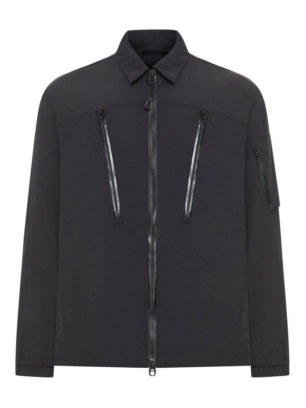 JG1: shirts - Overshirt With Zip