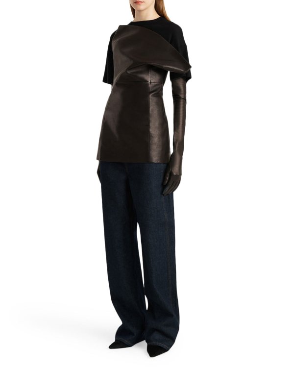 KHAITE: ベルボトムジーンズ online - フレアジーンズ - 黒