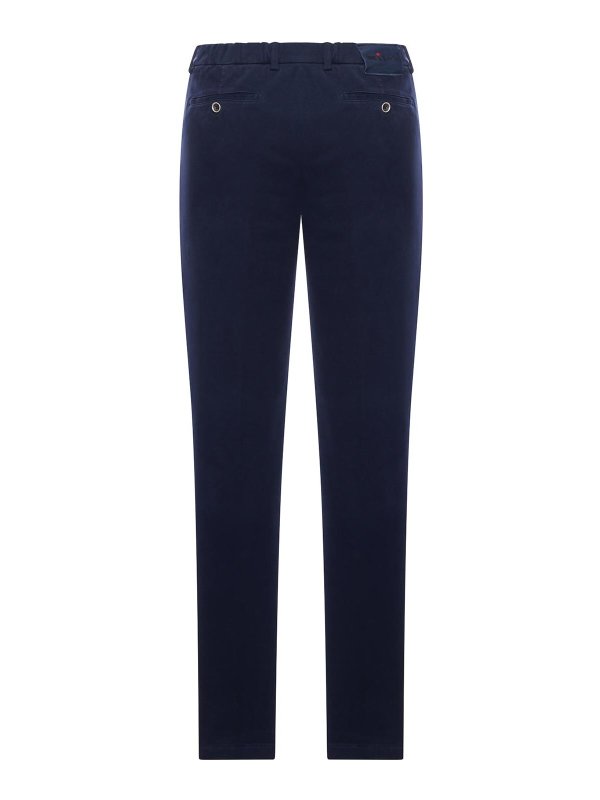 KITON: Pantalons casual online - Pantalons Décontractés - Bleu