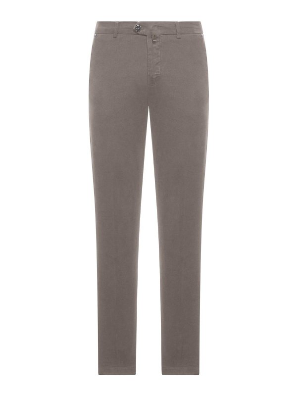 KITON: pantaloni casual - Pantaloni di cotone