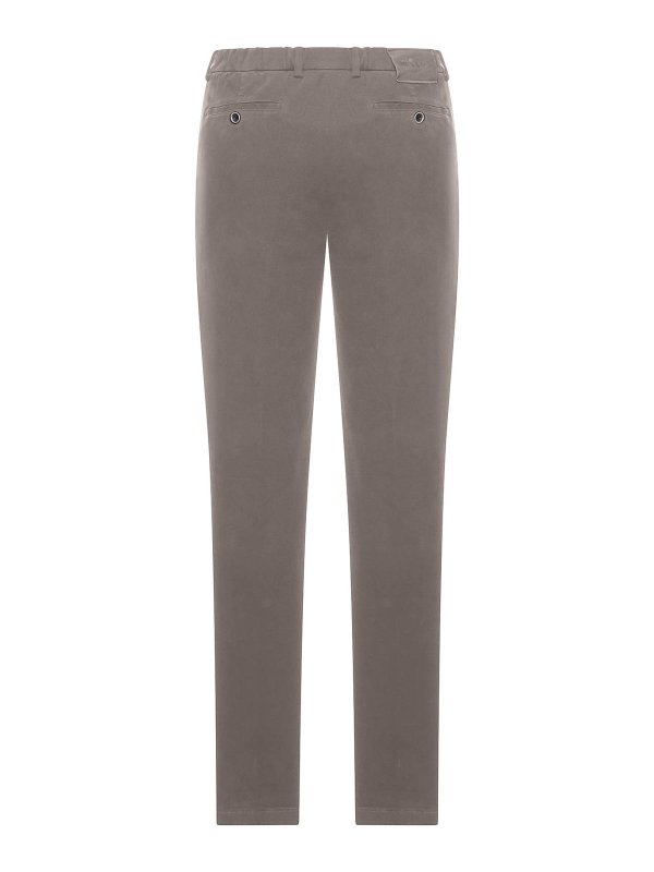 KITON: pantaloni casual online - Pantaloni di cotone