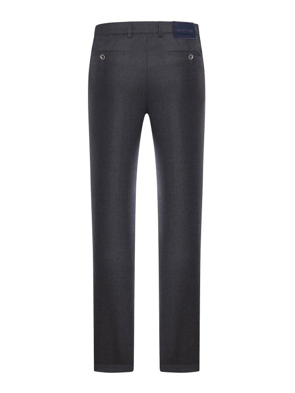 KITON: Pantalones casual online - Pantalón Casual - Gris