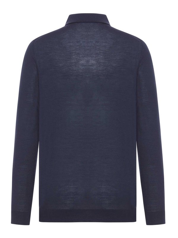 KITON: ポロシャツ online - ポロシャツ - ブルー