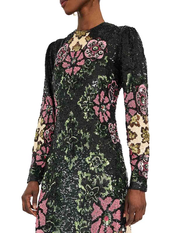 Maxikleid - Bunt shop online: LA DOUBLEJ