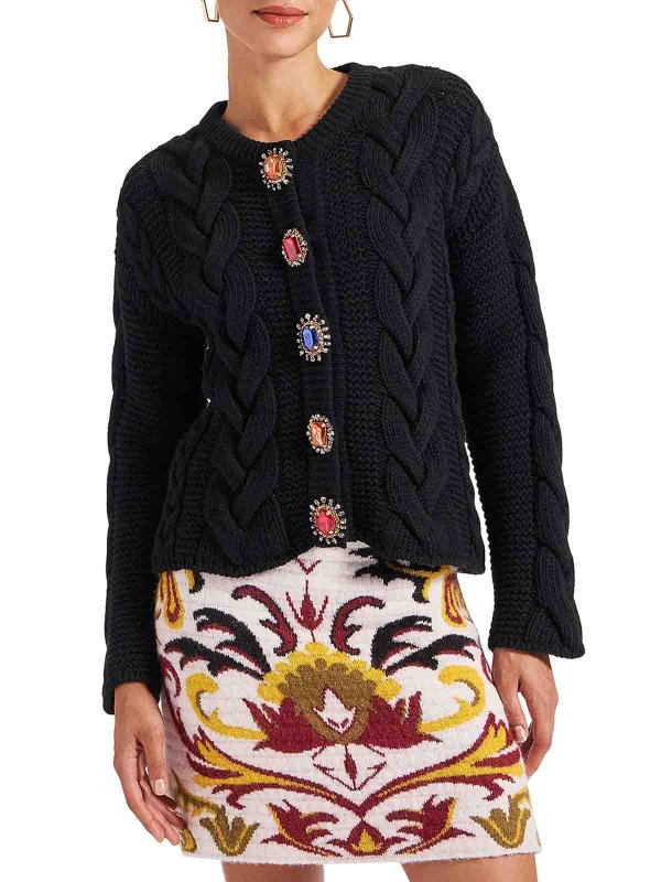 LA DOUBLEJ: カーディガン online - カーディガン - 黒