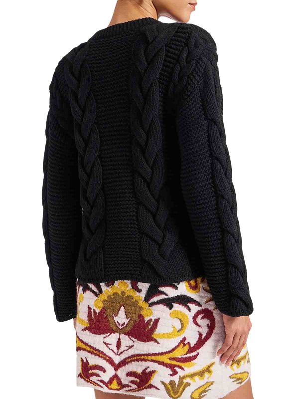 The Best Shops LA DOUBLEJ: カーディガン - カーディガン - 黒