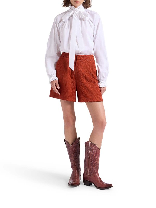 LA DOUBLEJ: blouses online - Ceres Poplin Blouse