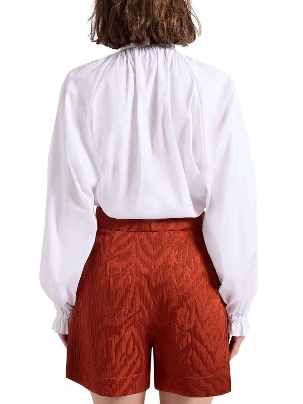 Ceres Poplin Blouse shop online: LA DOUBLEJ