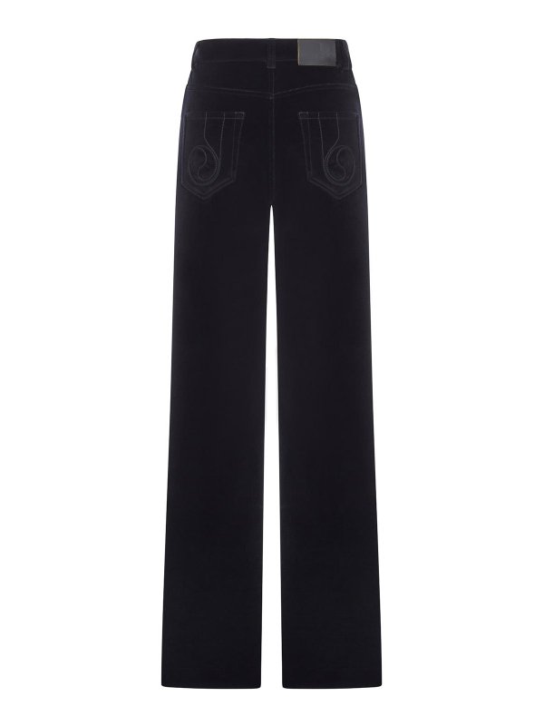 LA DOUBLEJ: Pantalons casual online - Pantalons Décontractés - Noir