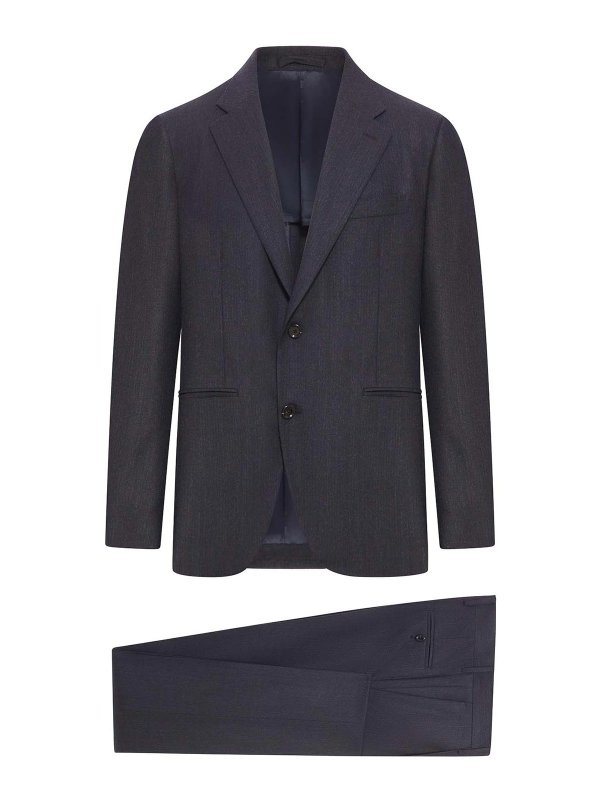 LARDINI: padded jackets - Tailored Wool Suit