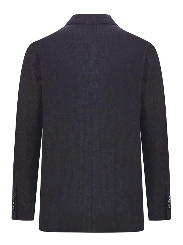 LARDINI: padded jackets online - Tailored Wool Suit