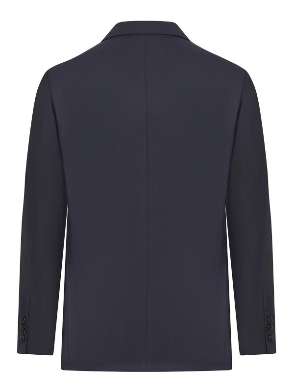 LARDINI: Kurze Daunenjacken online - Daunenjacke - Blau