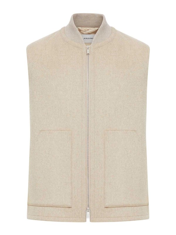 LARDINI: Westen - Weste - Nude