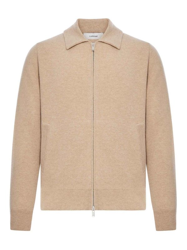 LARDINI: Vestes casuals - Veste Casual - Couleur Chair