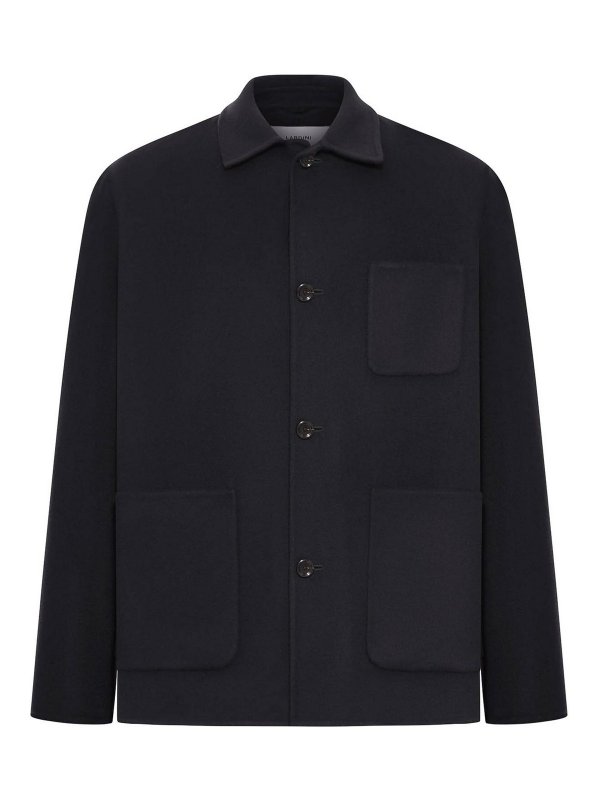 LARDINI: Casualjacken - Casualjacke - Schwarz