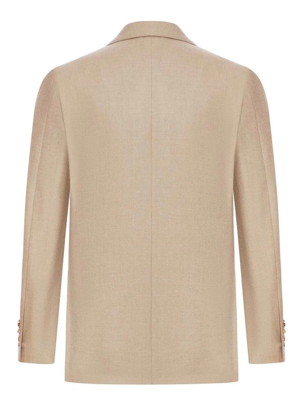 LARDINI: giacche blazer online - Giacca Sartoriale Monopetto Sfoderata