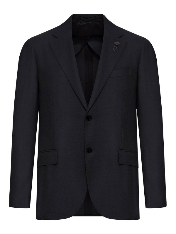 LARDINI: Blazer - Blazer - Negro