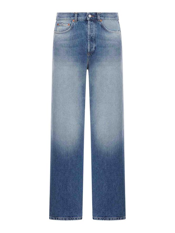 MAGLIANO: Jeans Rectos - Vaqueros Rectos - Azul