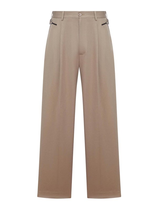 MAGLIANO: pantaloni casual - Pantaloni Sartoriali Con Vita Regolabile