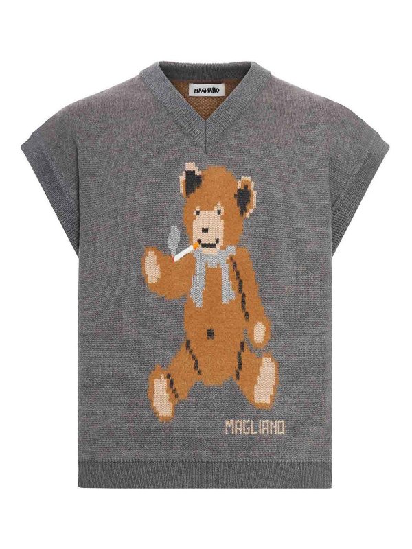 MAGLIANO: ベスト - ベスト - ブラウン