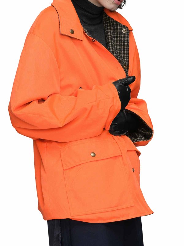 カジュアルジャケット - オレンジ shop online: Maison Margiela