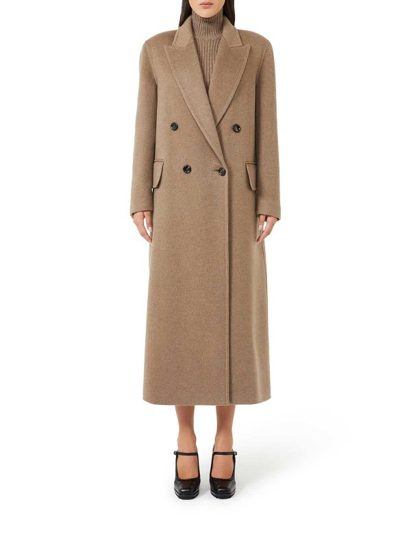 Max Mara: ロングコート online - ロングコート - ブラウン