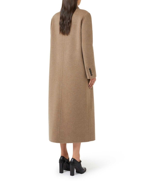 The Best Shops Max Mara: ロングコート - ロングコート - ブラウン