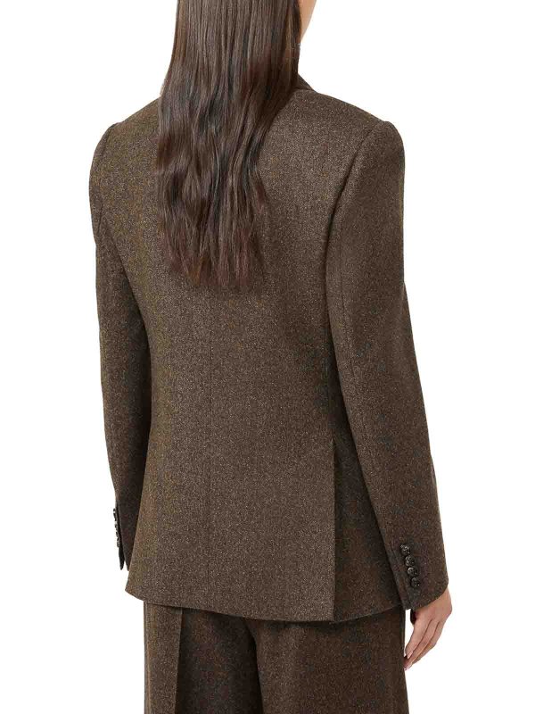 Wool Tweed Jacket shop online: Max Mara